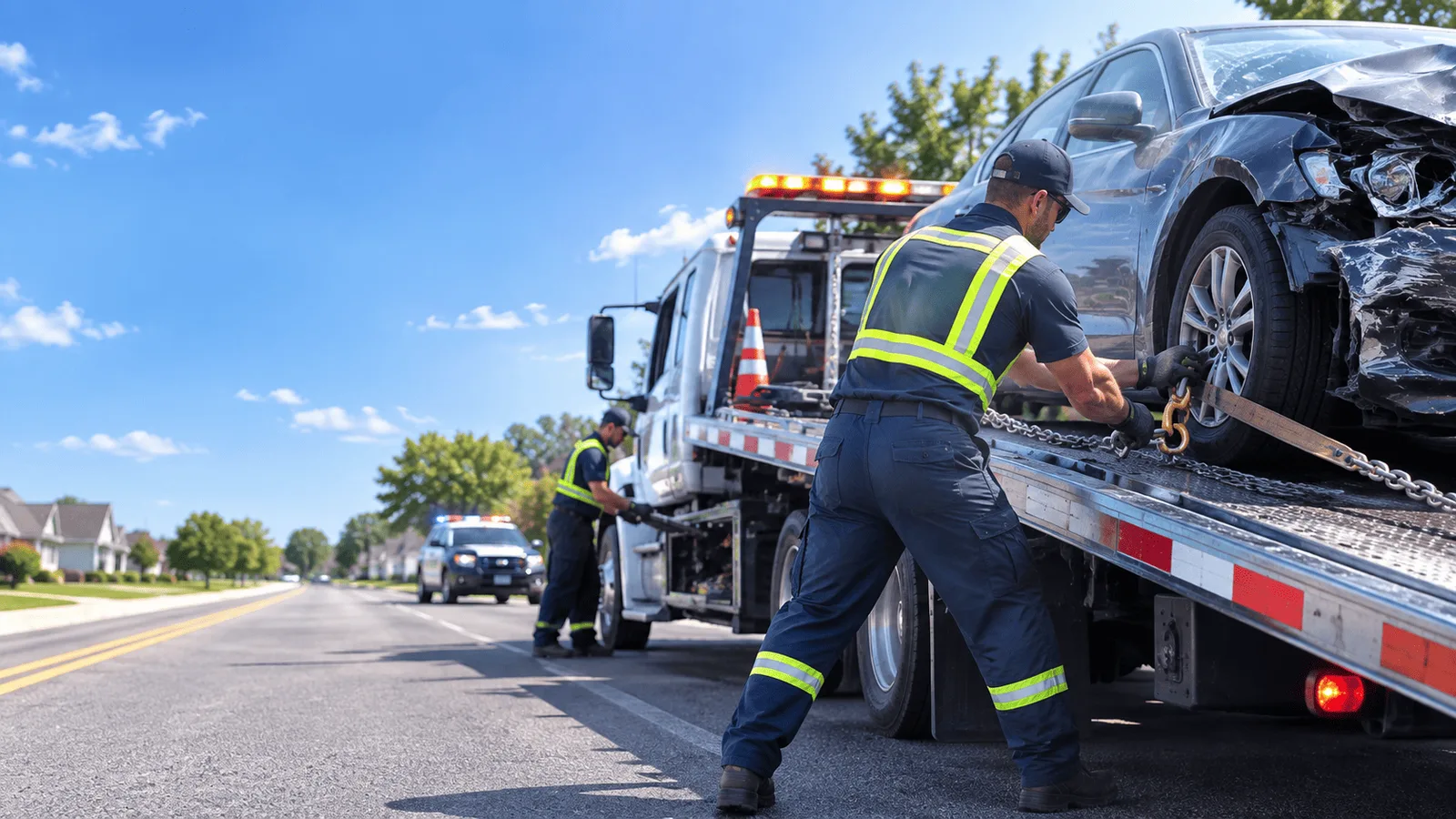 Accident Towing Service in Senatobia, MS near me
